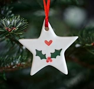 All Day Christmas Pottery Painting at Crownpoint Studios Xmas Market