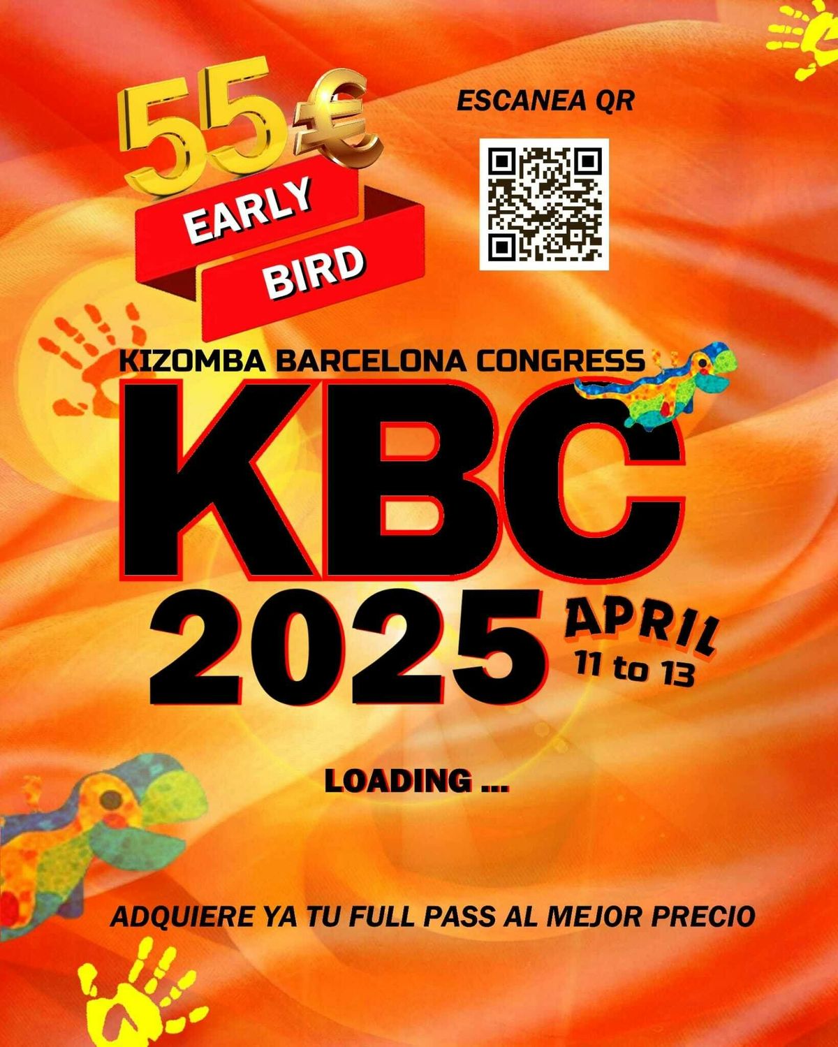 KIZOMBA BARCELONA CONGRESS 2025 - Official Event