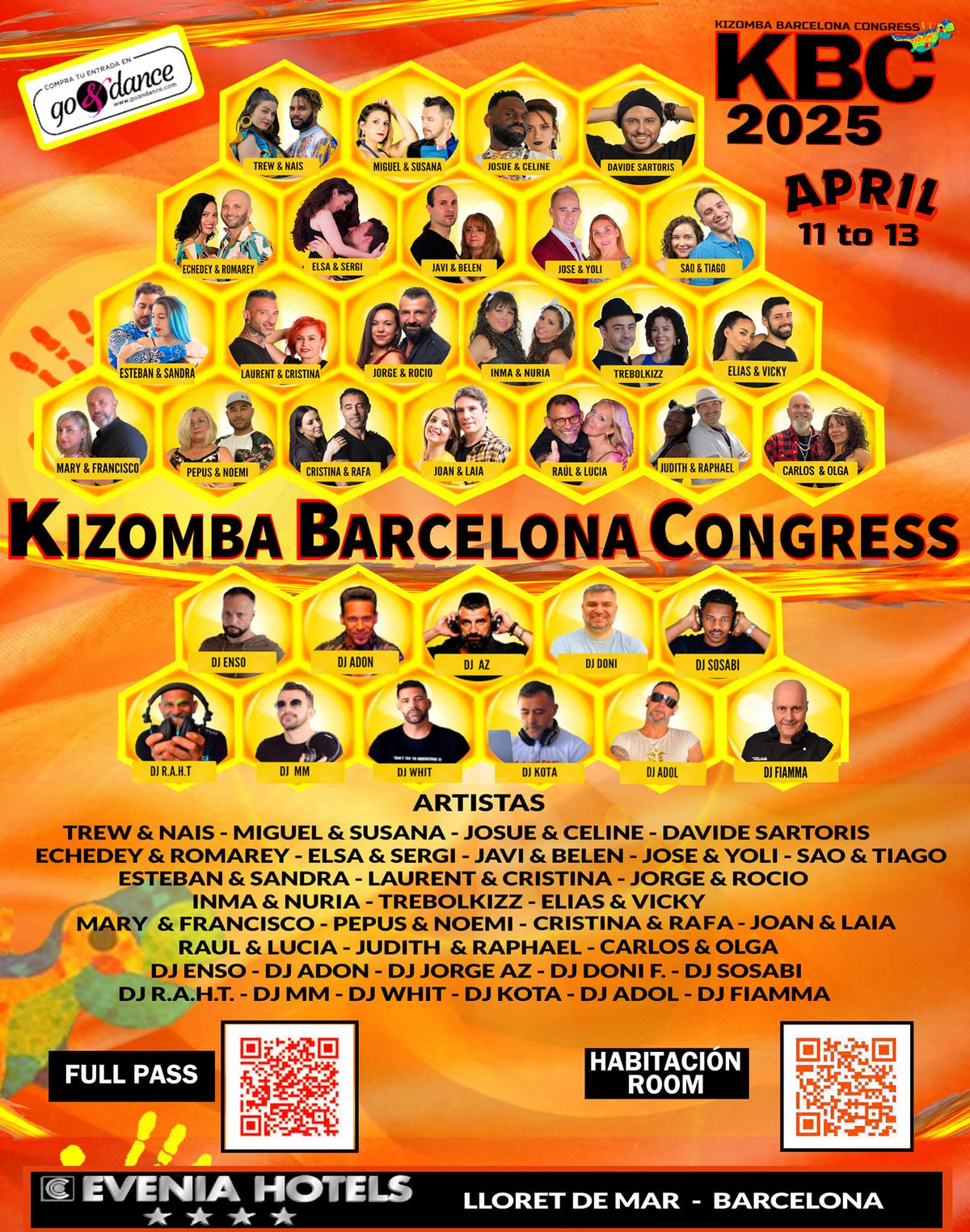 KIZOMBA BARCELONA CONGRESS 2025 - Official Event