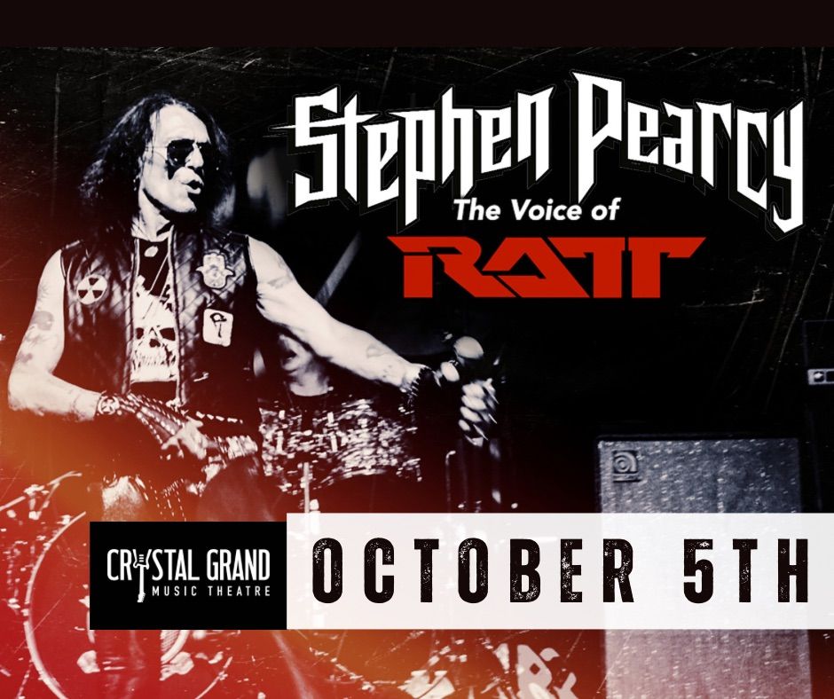 Stephen Pearcy, The Voice Of Ratt