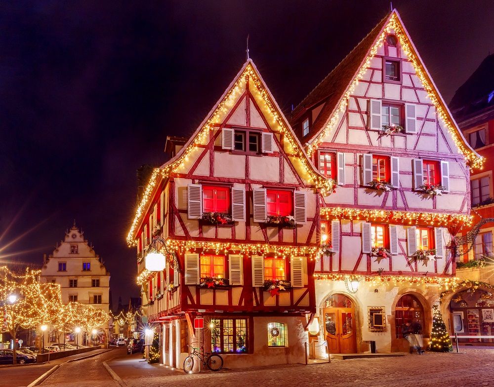 \u20ac79 Departure K-Town: Colmar & Riquewihr Christmas Markets