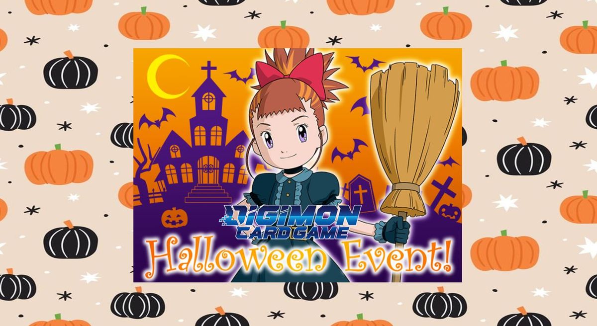 Digimon Halloween Event