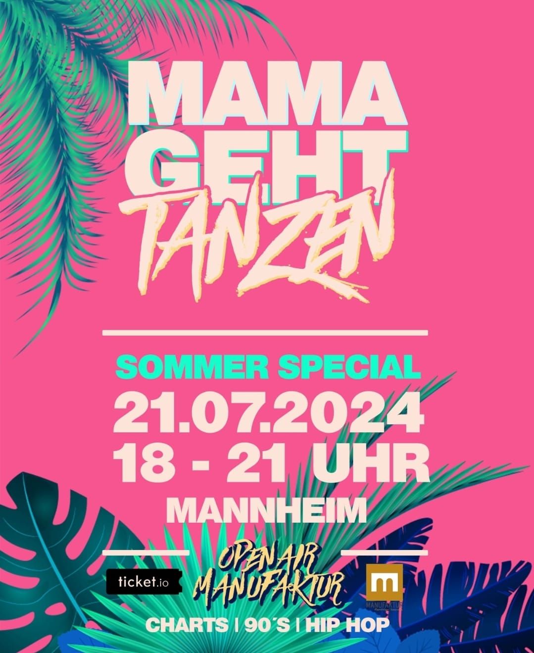 Mamagehttanzen Mannheim