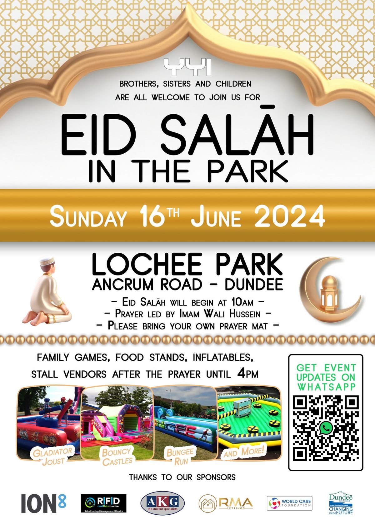 Eid Salah in the Park 2024