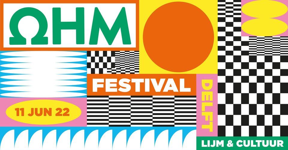 Ohm Festival 2022, Lijm & Cultuur, Delft, 11 June 2022