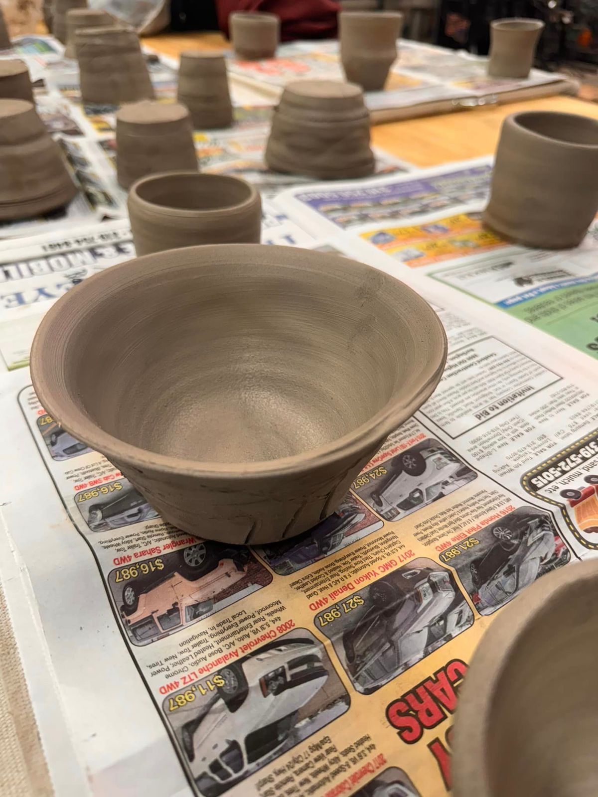 Open Pottery Studio