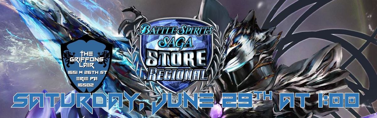 Battle Spirits Saga Championship 2024 Store Regional