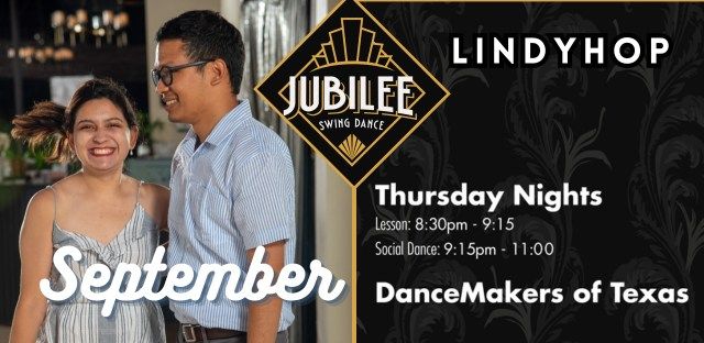 Weekly Swing Lesson & Social - Lindy Hop