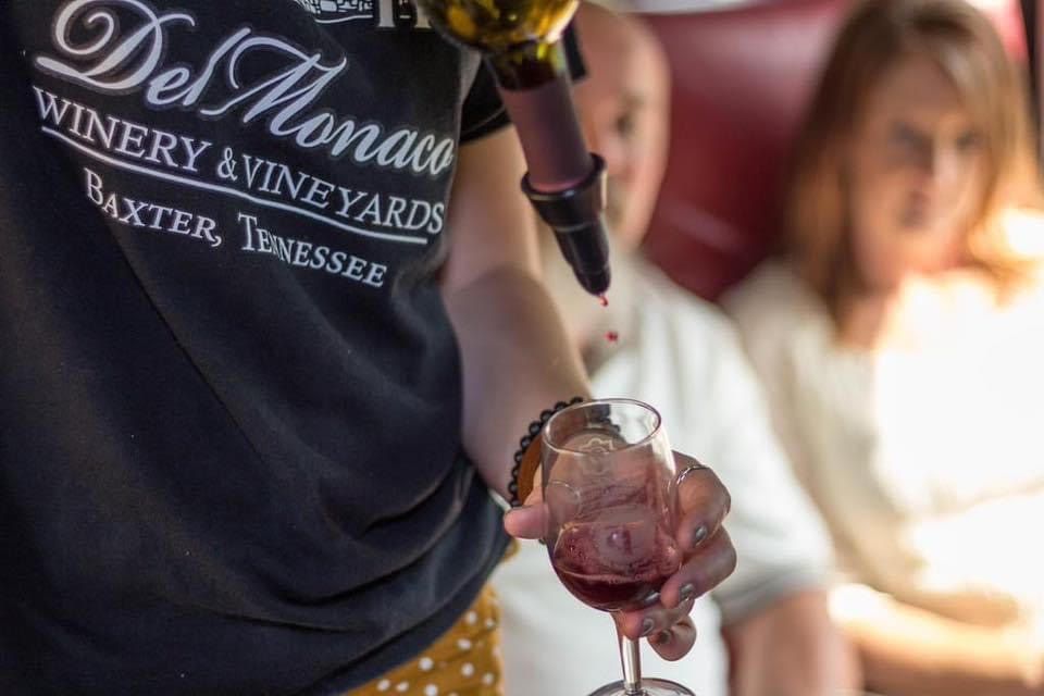 Tennessee Wine Tasting Excursion Train 