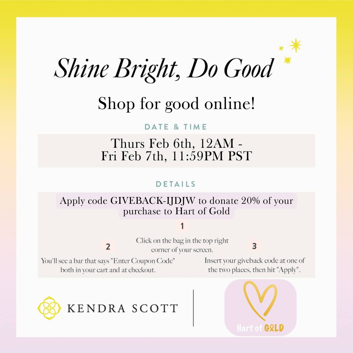 YPM Sip & Shop with Kendra Scott