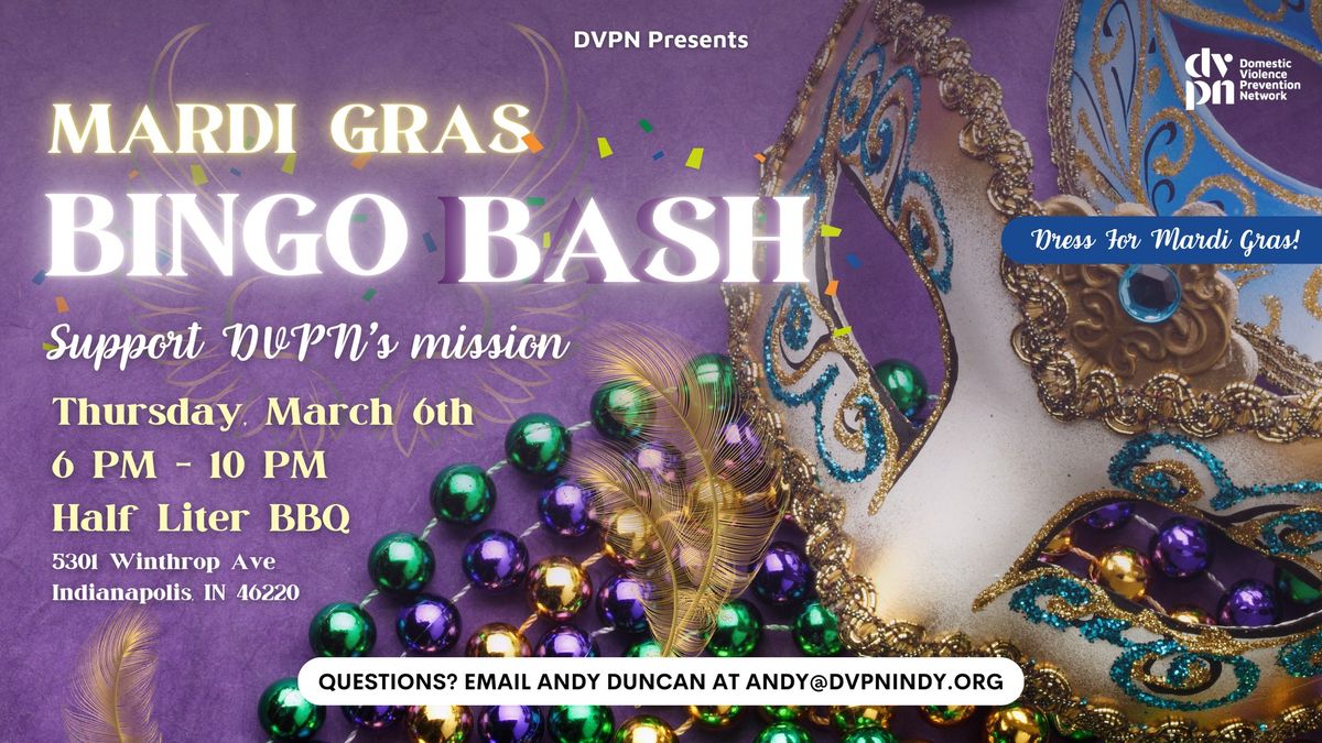 Night with the Network: Mardi Gras Bingo Bash