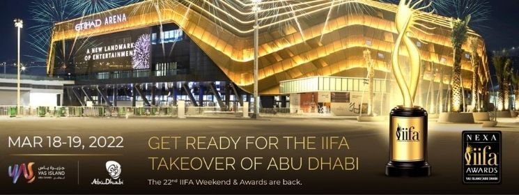 IIFA Awards 2022, Yas Island, Abu Dhabi