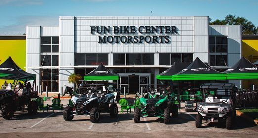 Fun Bike Center's Kawasaki Good Times Demo Tour in Lakeland, FL