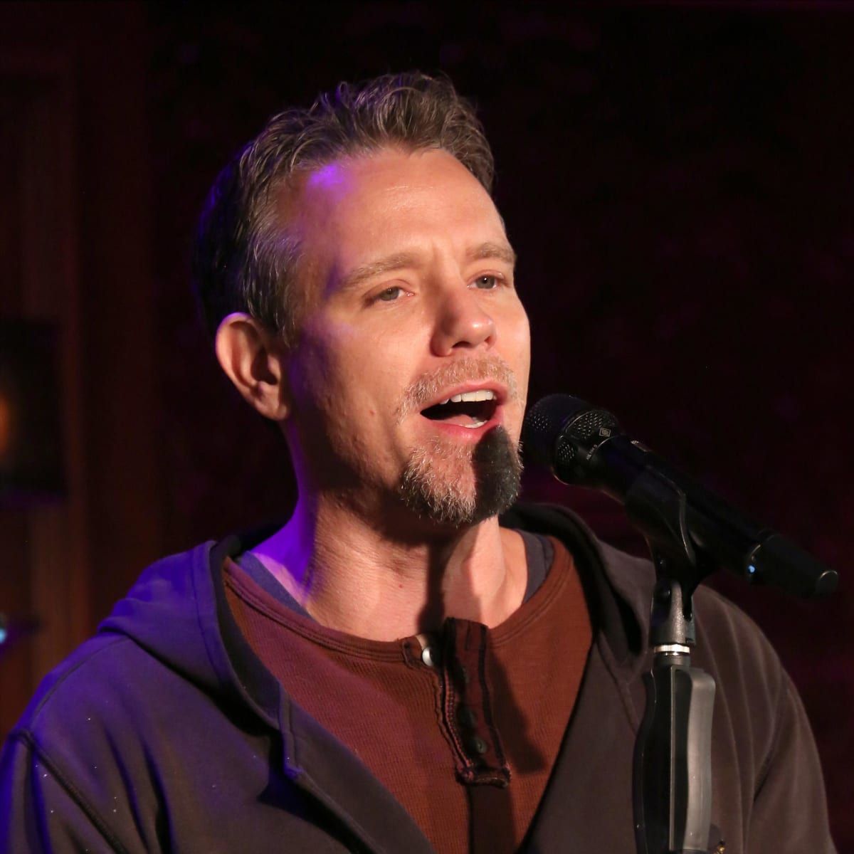 Adam Pascal and Anthony Rapp at Hatfield Hall