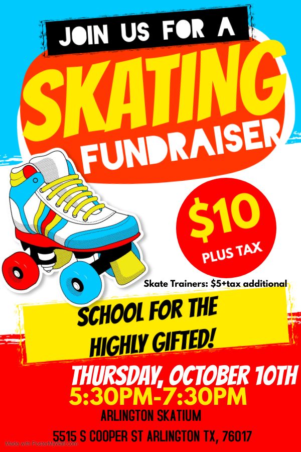 Skating Fundraiser!