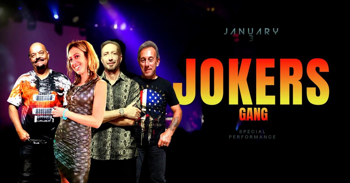 American Legion Presents THE JOKERS GANG