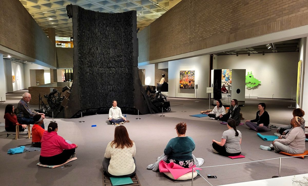 Mindful Museum: Winter Meditative Moments with Art