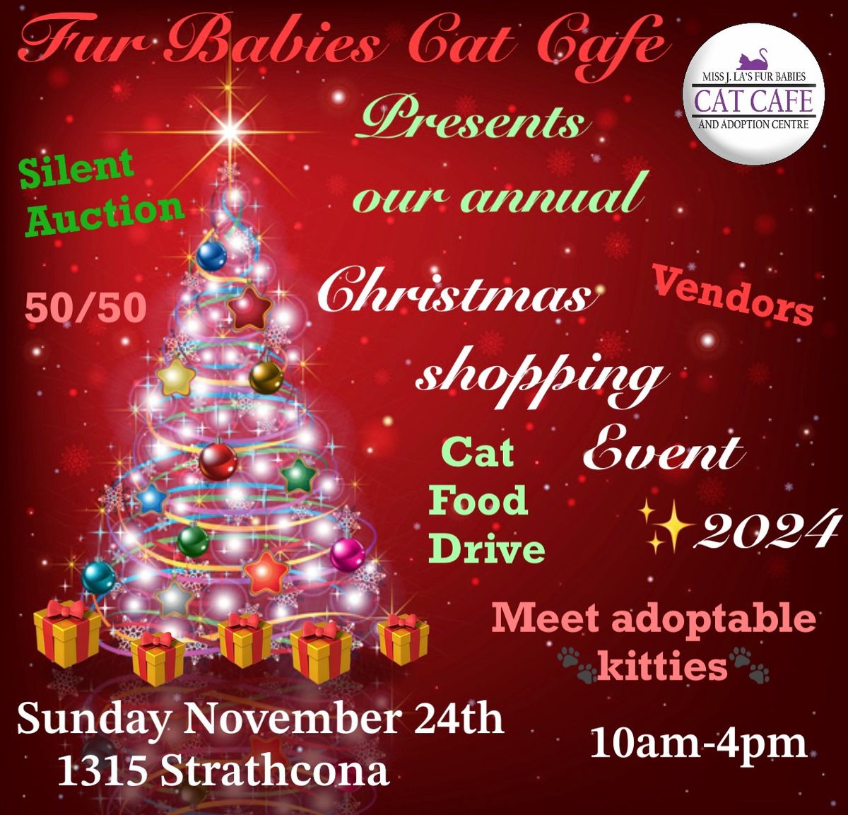 Annual Christmas Shopping Event