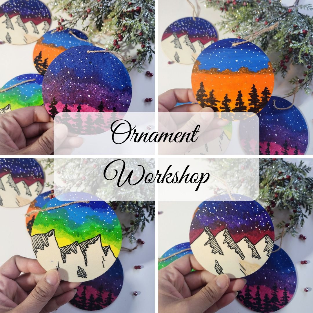 Ornament Making Art Workshop