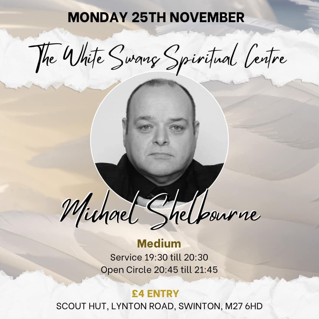 Michael Shelbourne mediumship