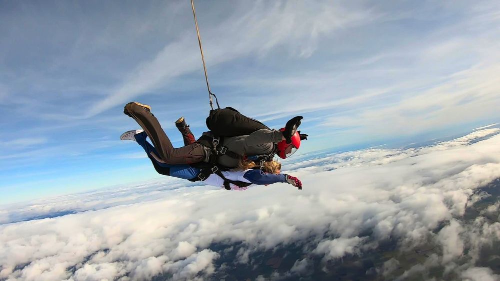 Skydive with The Kirkwood