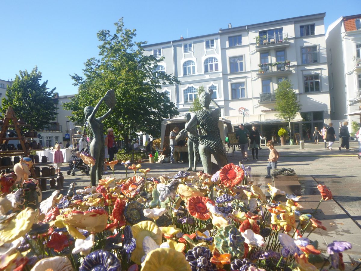 Kunsthandwerkermarkt