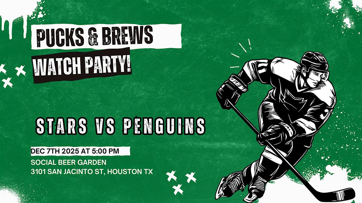 Pucks & Brews Watch Party!