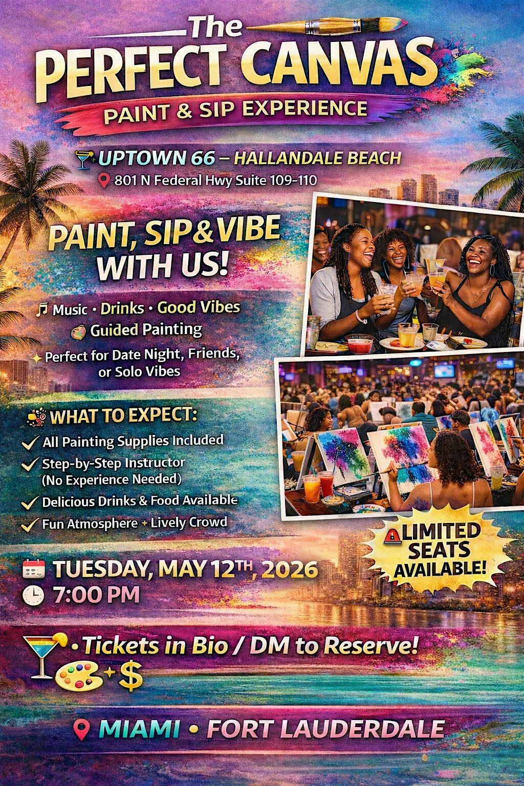 The perfect canvas at Uptown 66