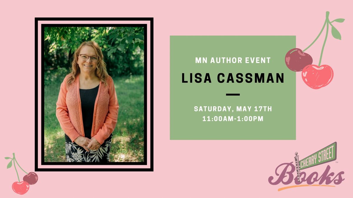 MN Author Event: Lisa Cassman