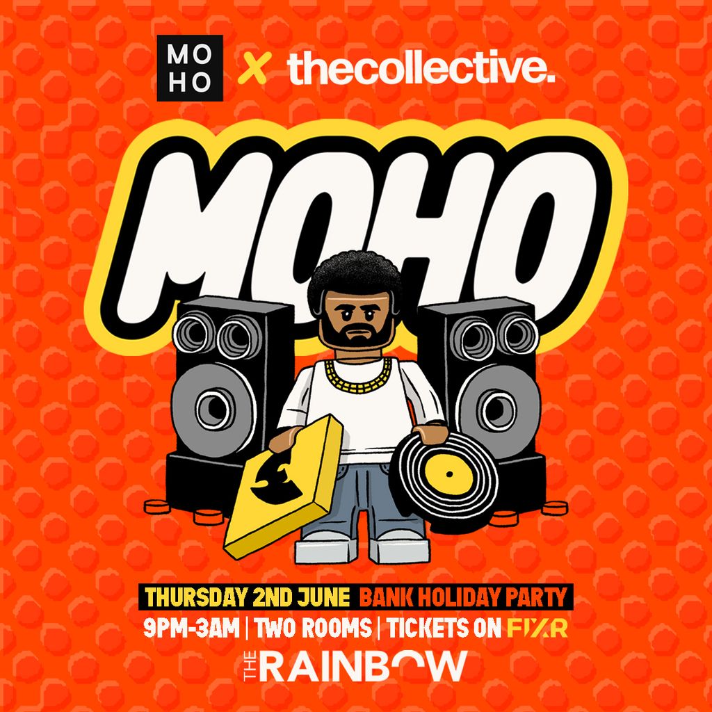 moho x collective bank holiday party