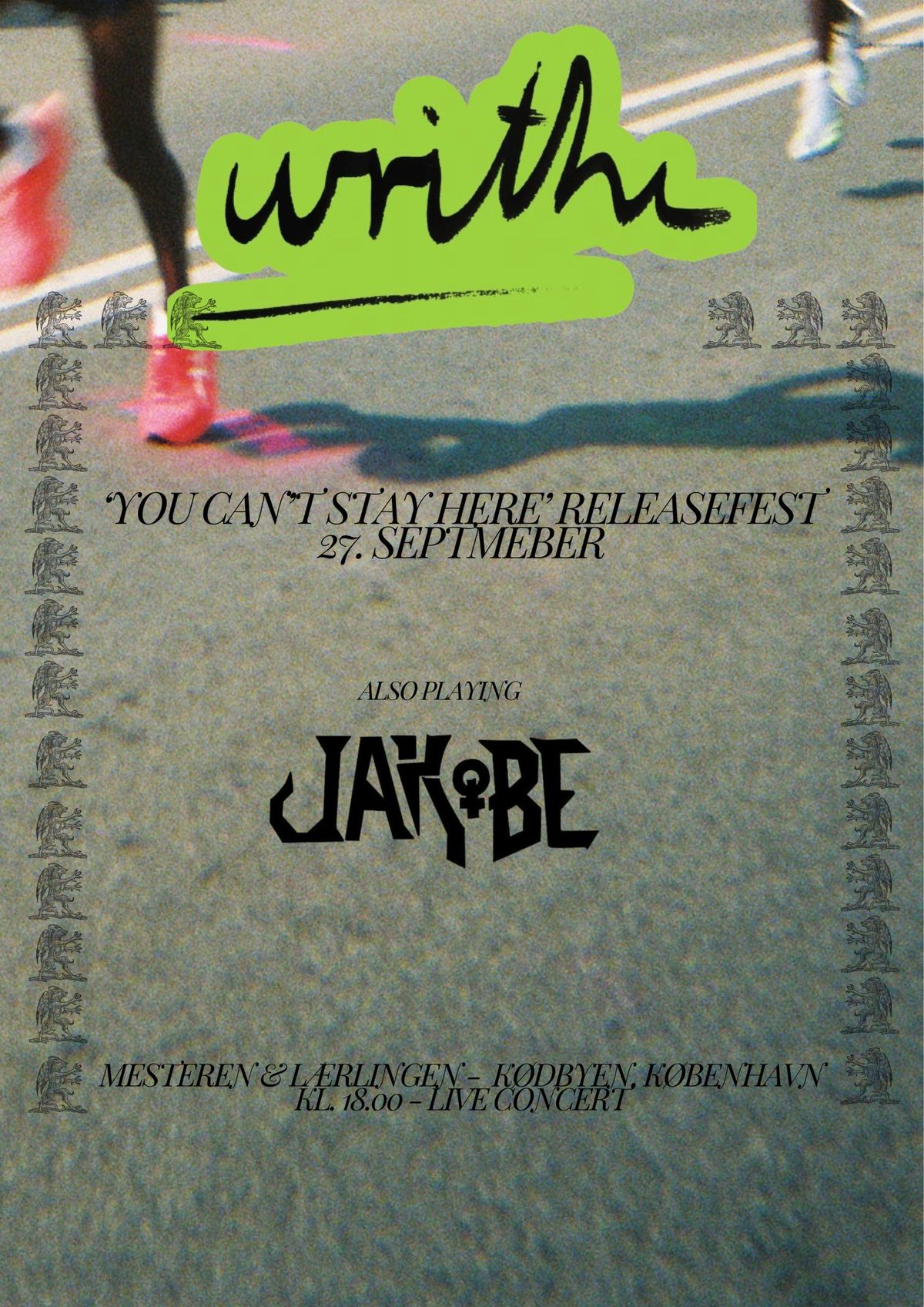 WRITHE EP-RELEASEFEST W\/ JAKOBE