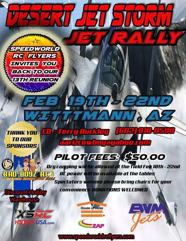 Desert Jet Rally