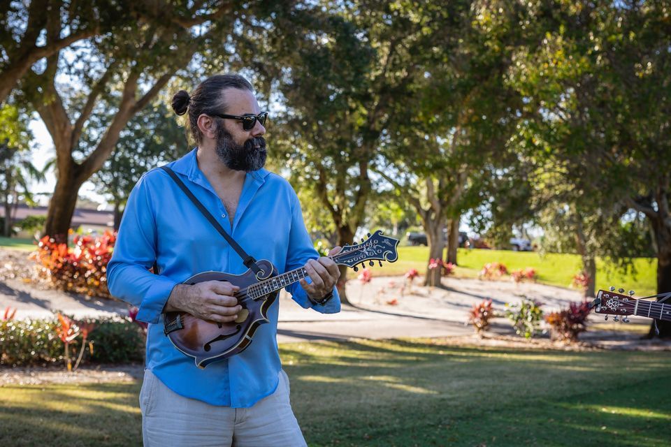 Open Bluegrass Jam with Fil Pate - Pre-Concert Pickin' Party!