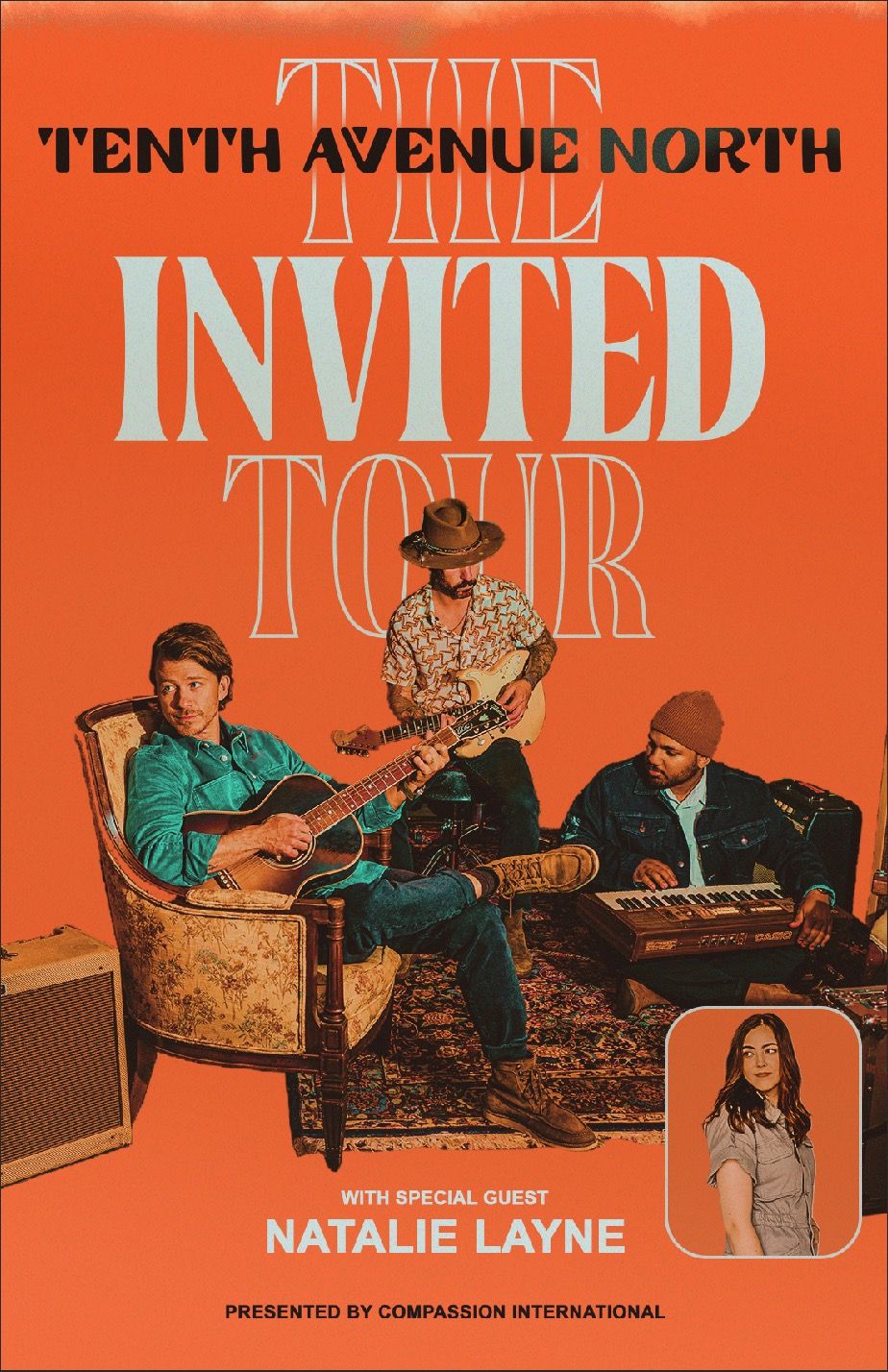 Tenth Avenue North -The Invited Tour Concert 