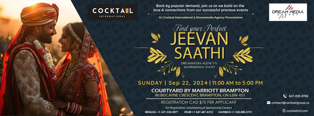 Jeevan Sathi- Matrimonial Event Sept'24