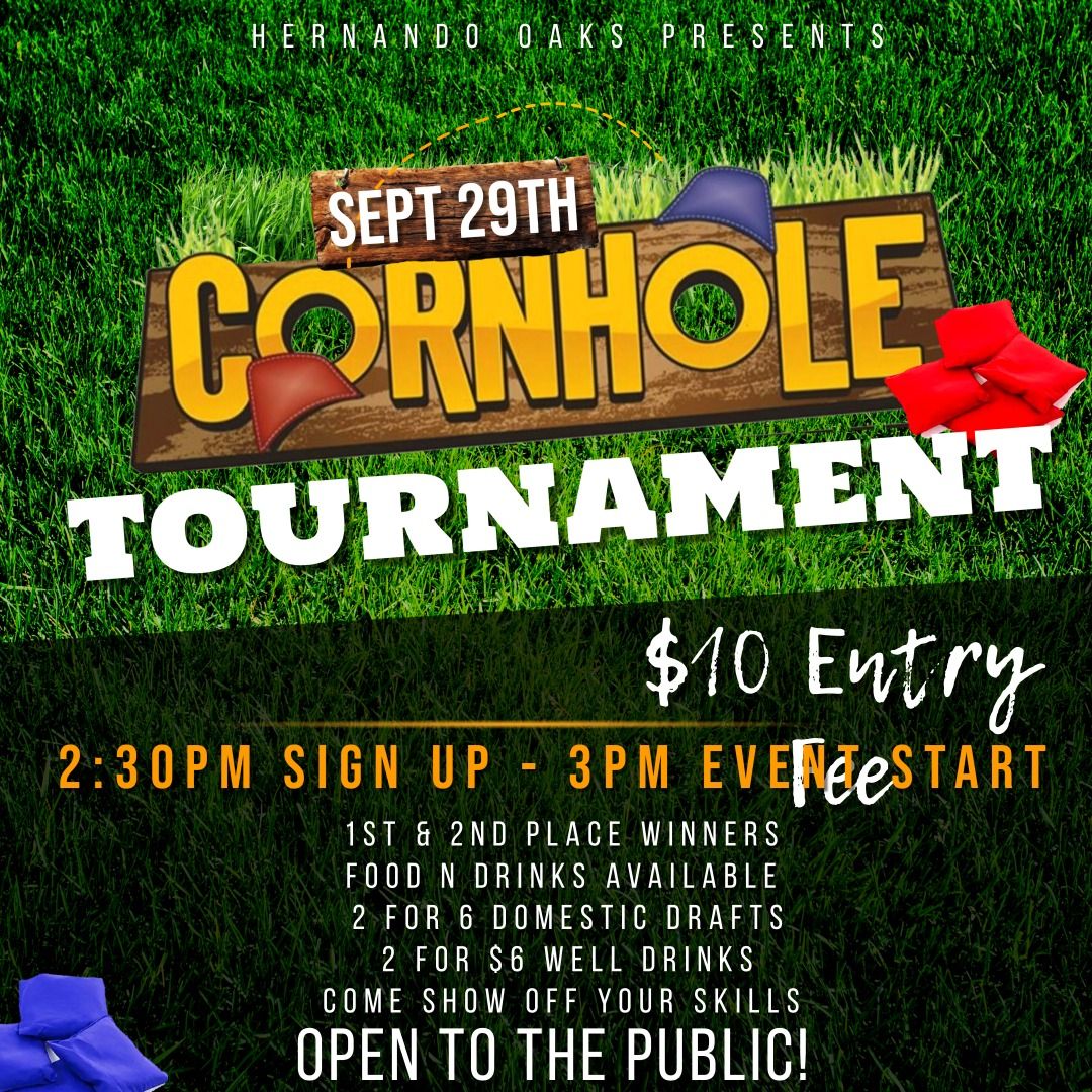 Cornhole Tournament