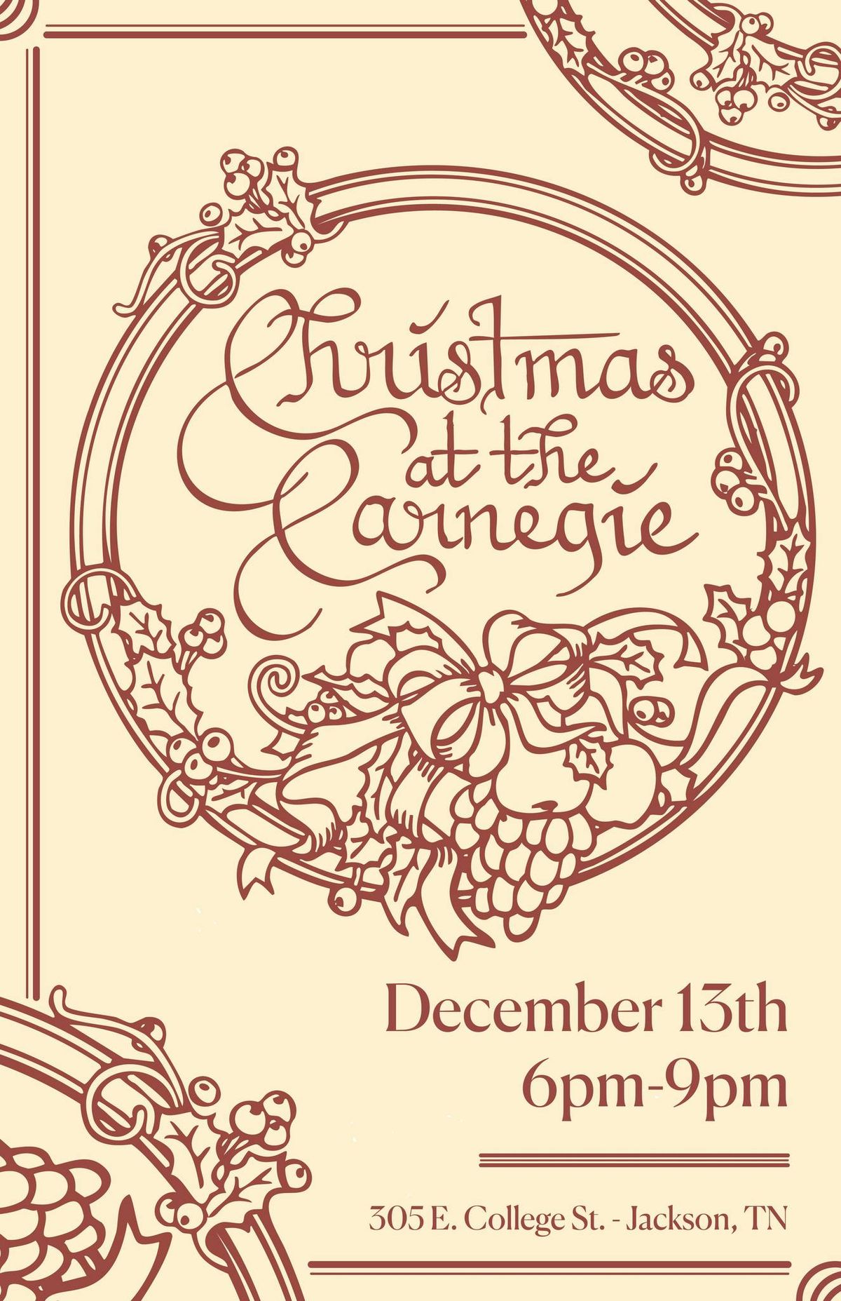 Christmas at the Carnegie