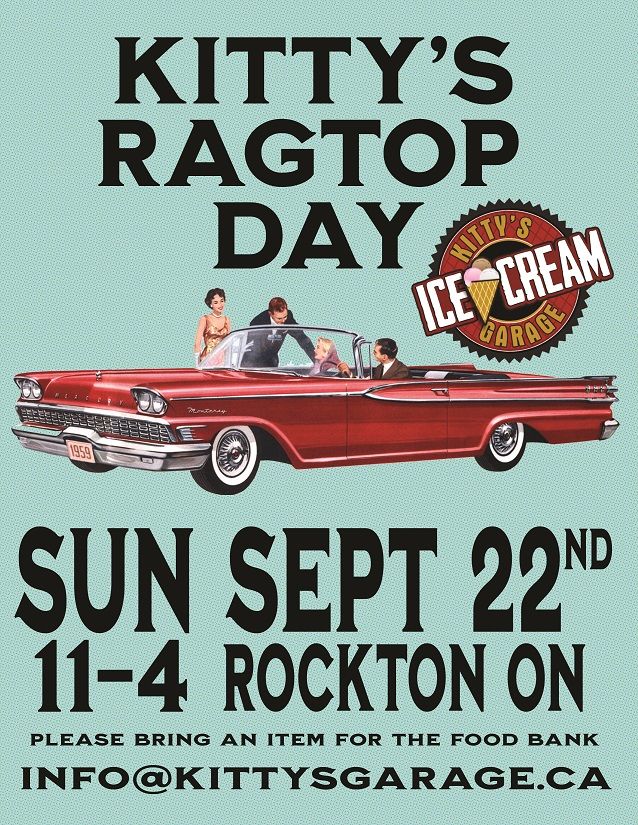 Kitty's Ragtop Day!