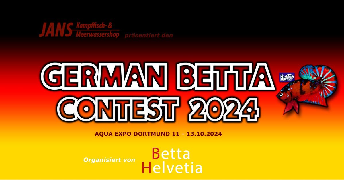 German Betta Contest 2024