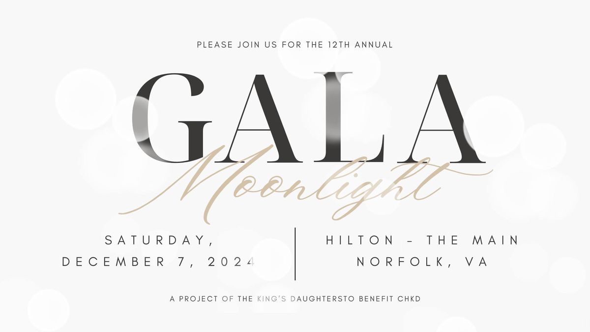 12th Annual Moonlight Gala