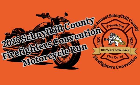 2025 Firefighters Convention Motorcycle Run