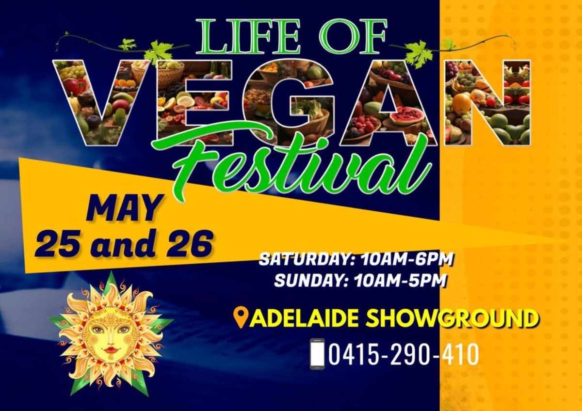 Indo Catering for LIFE OF VEGAN FESTIVAL \/ Adelaide Showgrounds