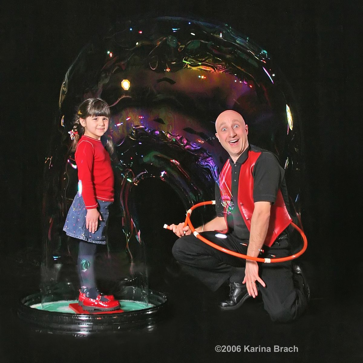 BubbleMania: Science, Art & Comedy! with Casey Carle  