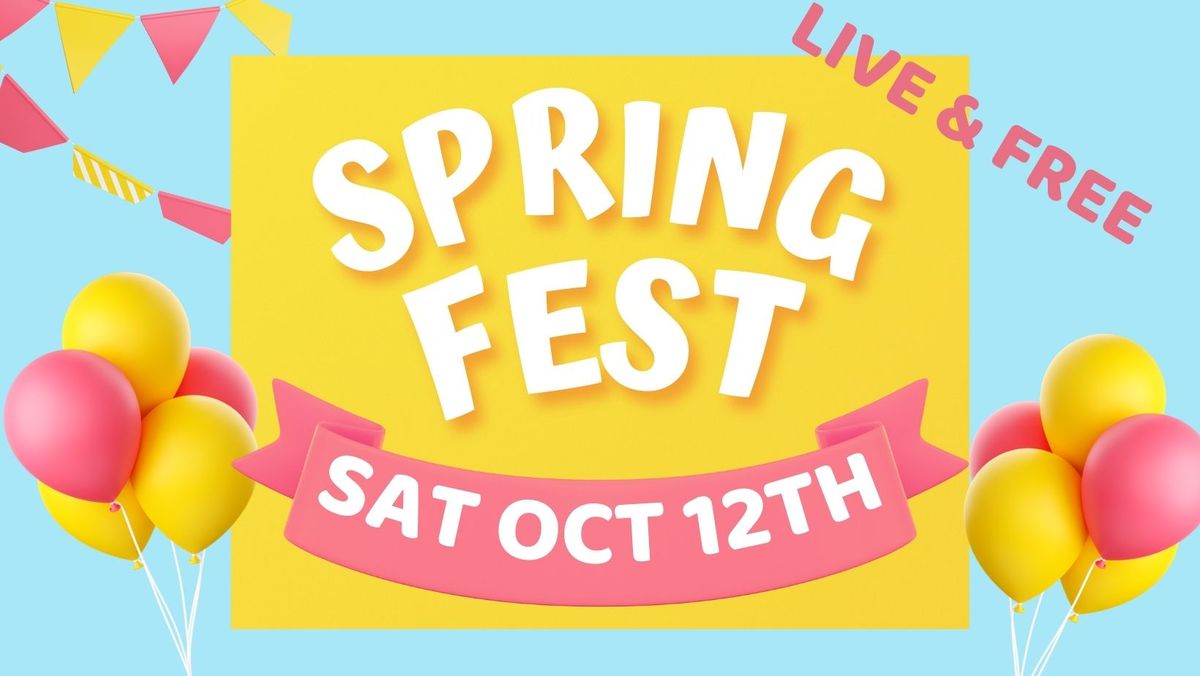 Springfest (part of the Leura Fair)