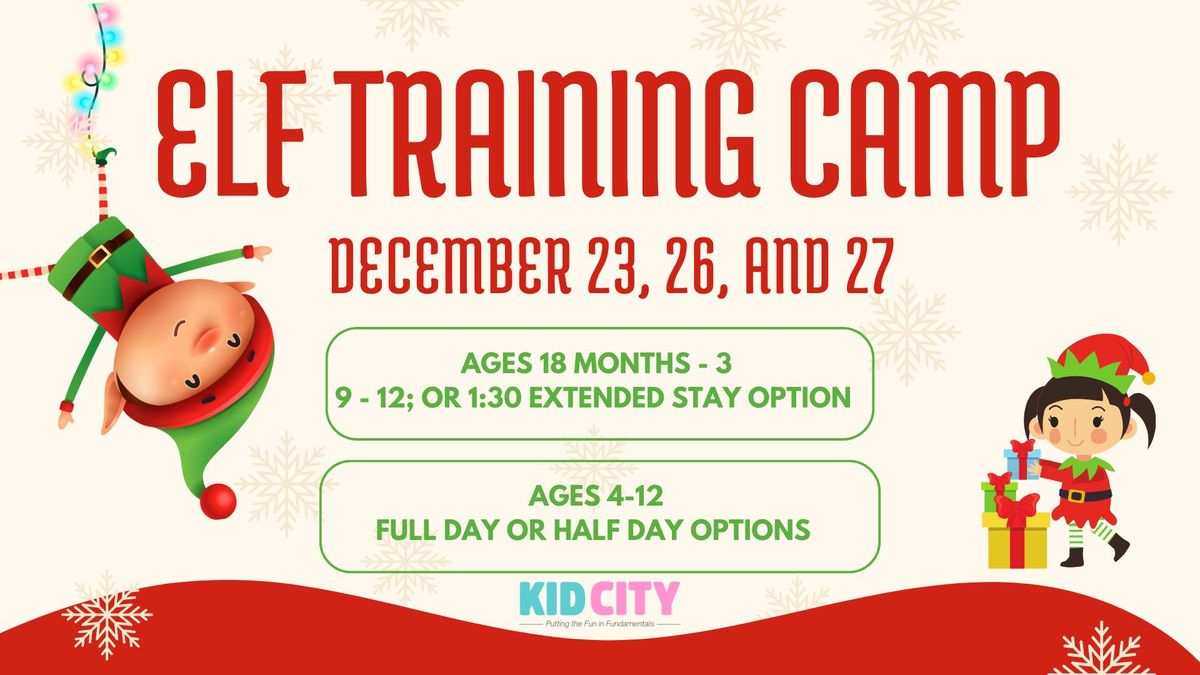 Elf Training Camp 