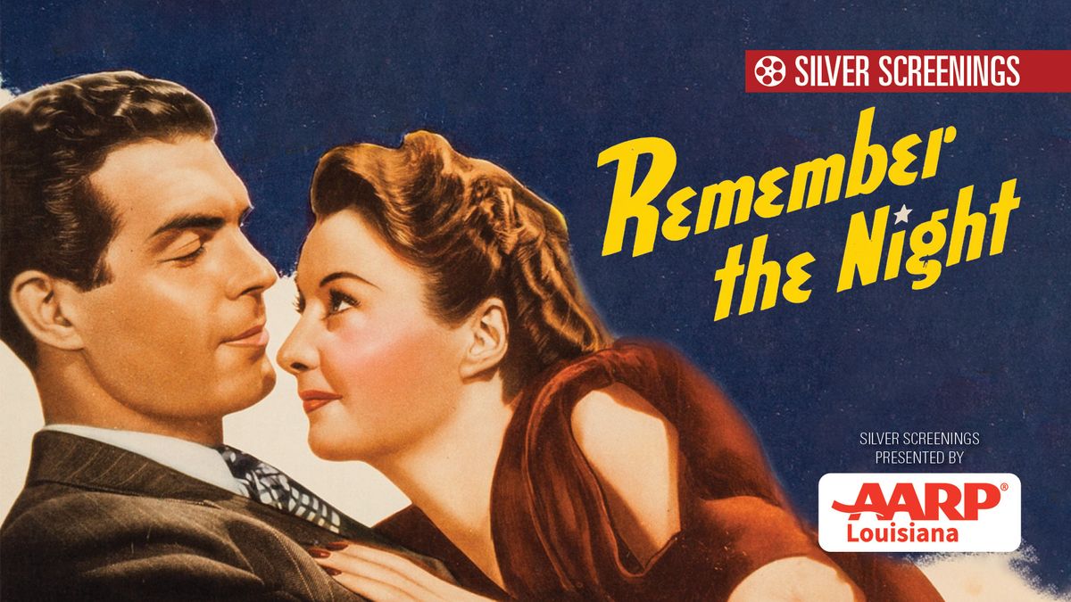 Silver Screening: REMEMBER THE NIGHT