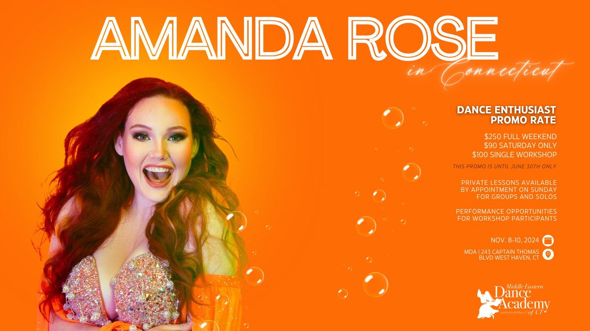 AMANDA ROSE IN CT