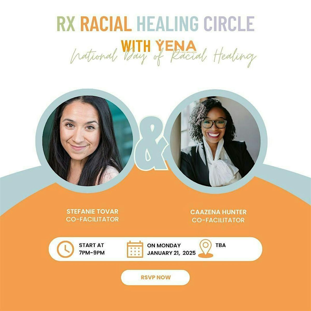 Rx Racial Healing Circle with Yena on National Day of Racial Healing