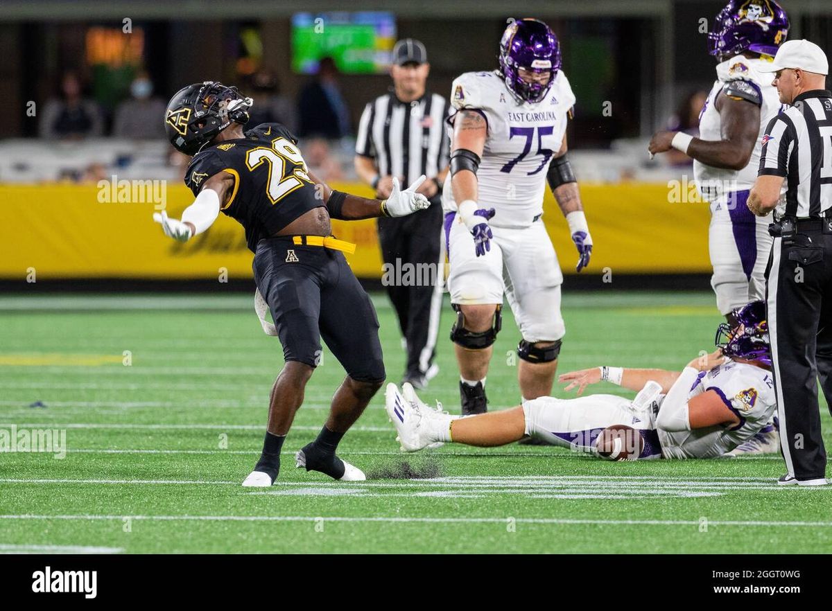 Dukes Mayo Classic - Appalachian State vs Charlotte at Bank of America Stadium