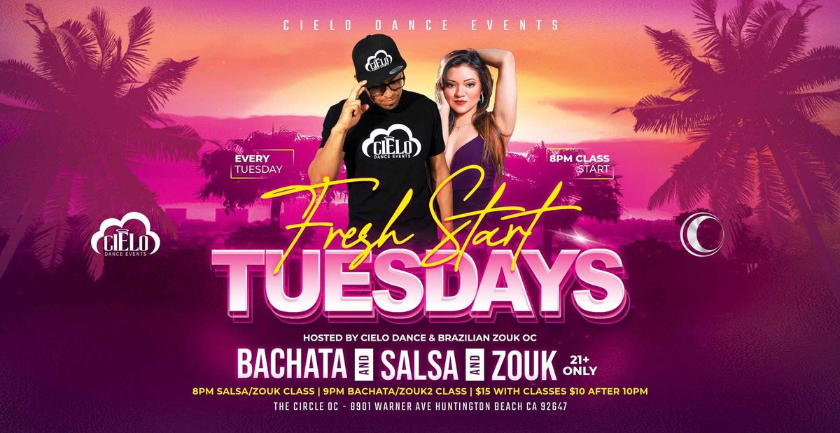 Salsa & Bachata Tuesdays In Huntington Beach